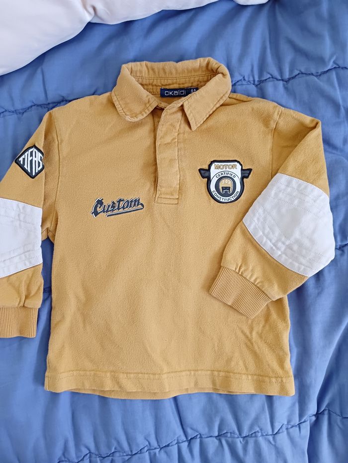 Polo 4ans garçon Okaïdi - photo numéro 6