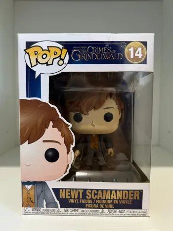 Funko Pop Les Animaux Fantastiques – Newt Scamander (#14)