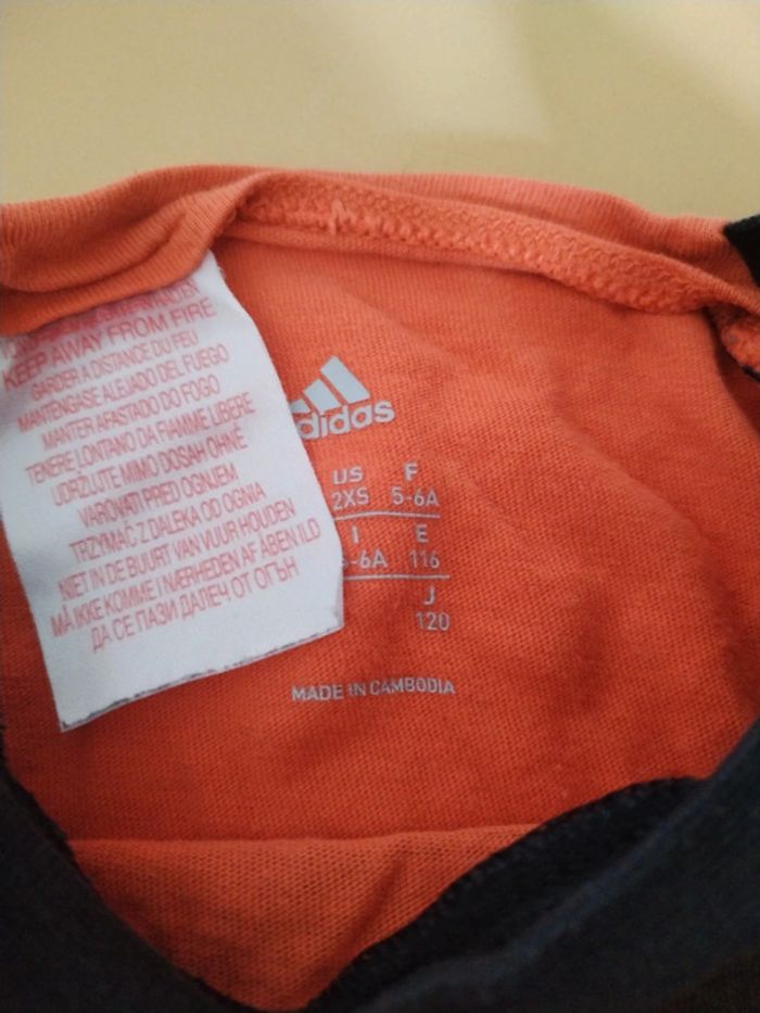 Tee shirt adidas messi 5 ans T - photo numéro 2