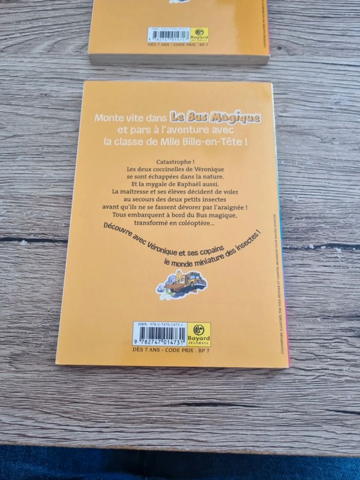 2 livre de poche le bus magique - photo numéro 5