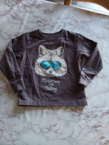 Sweat 4 ans