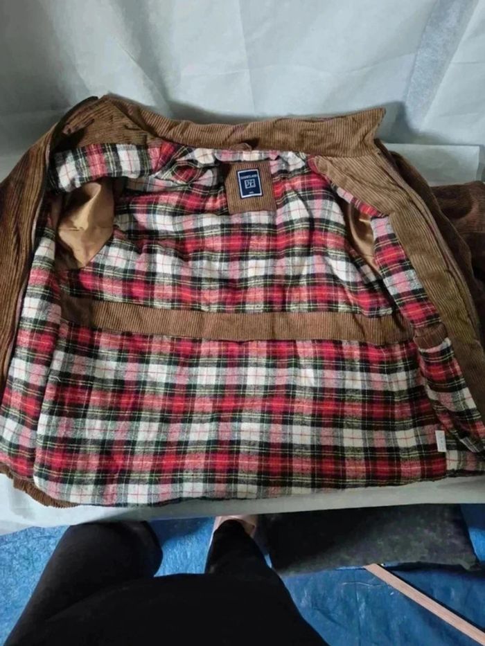Blouson homme 🌹XXL🌹 marron harry land - photo numéro 6