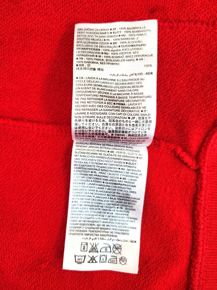 Sweat à Capuche Zippé GAP Rouge - Taille S Très bon état - photo numéro 8