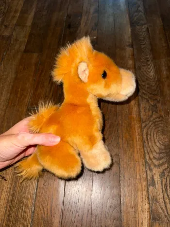 peluche mercredi et patati comme neuve valeur 19,90 euros