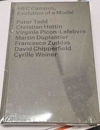 Livre architecture HEC un modèle d'évolution