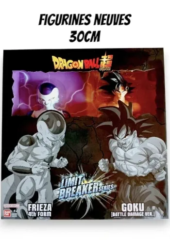 Pack 2 figurines Dragon Ball Super Limit Breaker