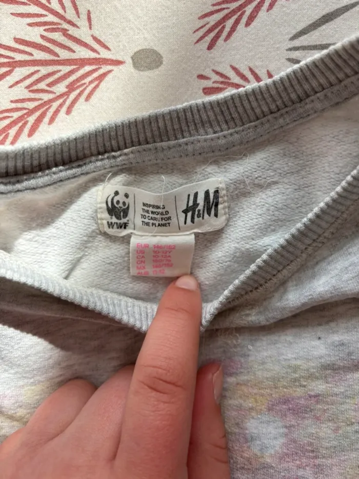 Pull panda HM - photo numéro 3
