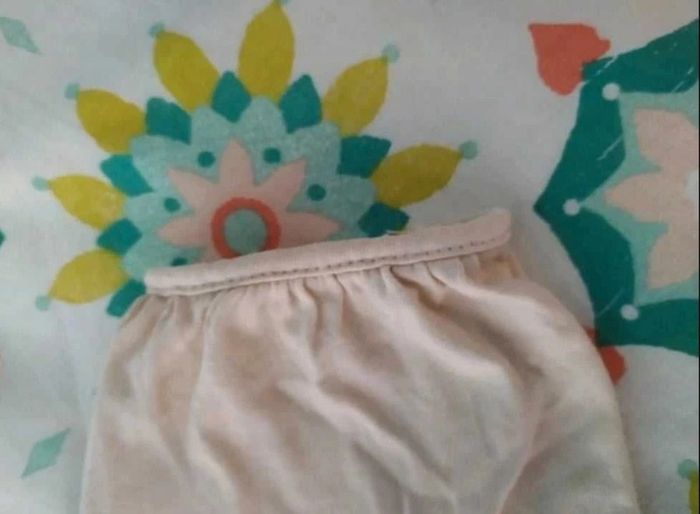 Blouse écrue manches longues - photo numéro 4