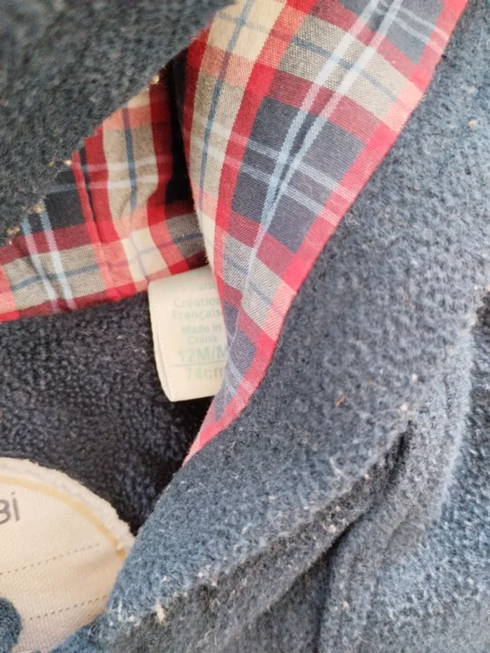 Veste bébé 12 mois obaibi - photo numéro 2