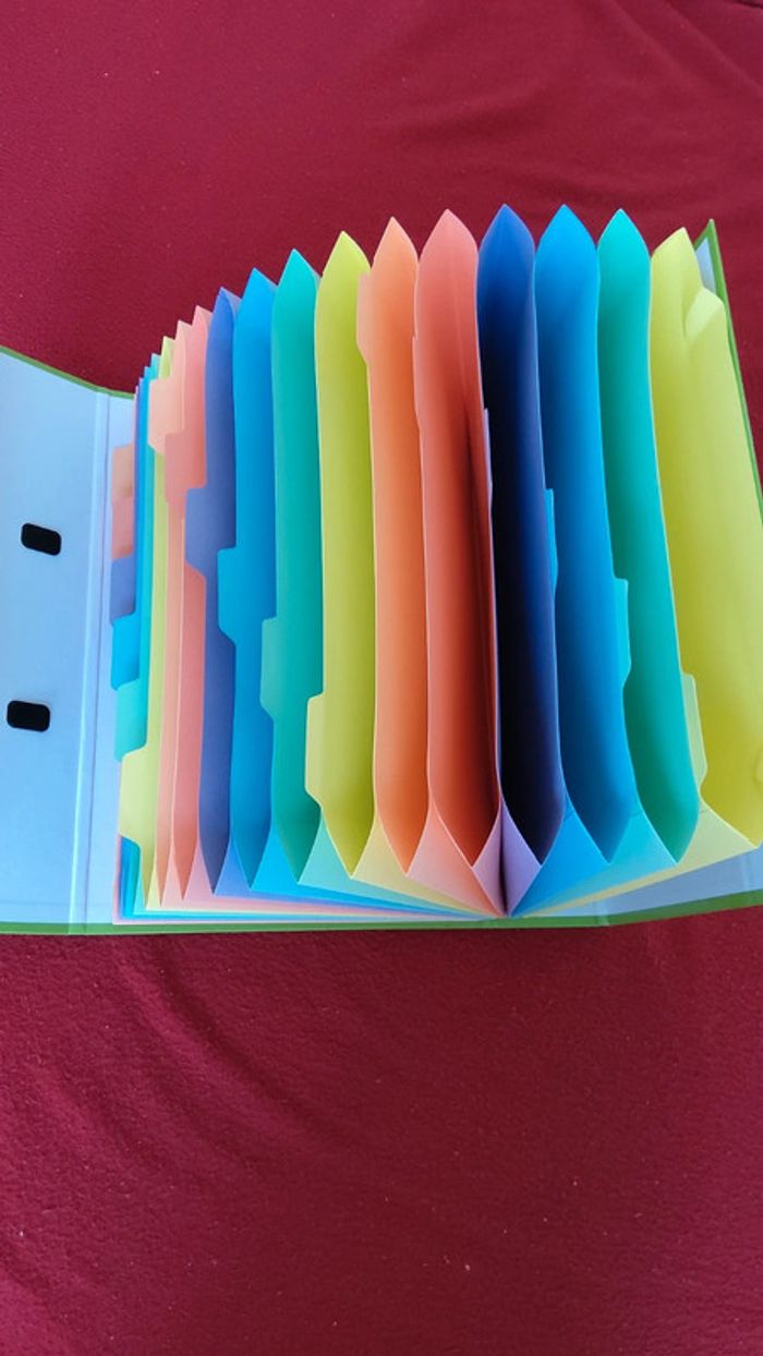 Porte document Trieur Valisette à poignée Exacompta - photo numéro 7