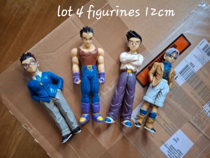 Figurines dragon ball gt