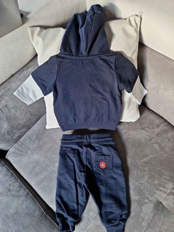 Ensemble lulu castagnette 6 mois bebe - photo numéro 4