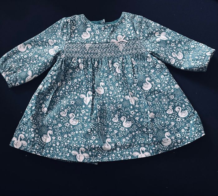 Robe fille avec son bandeau - Sergent Major - 9MOIS’