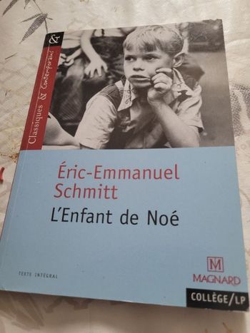 L enfant de Noël SCHMITT