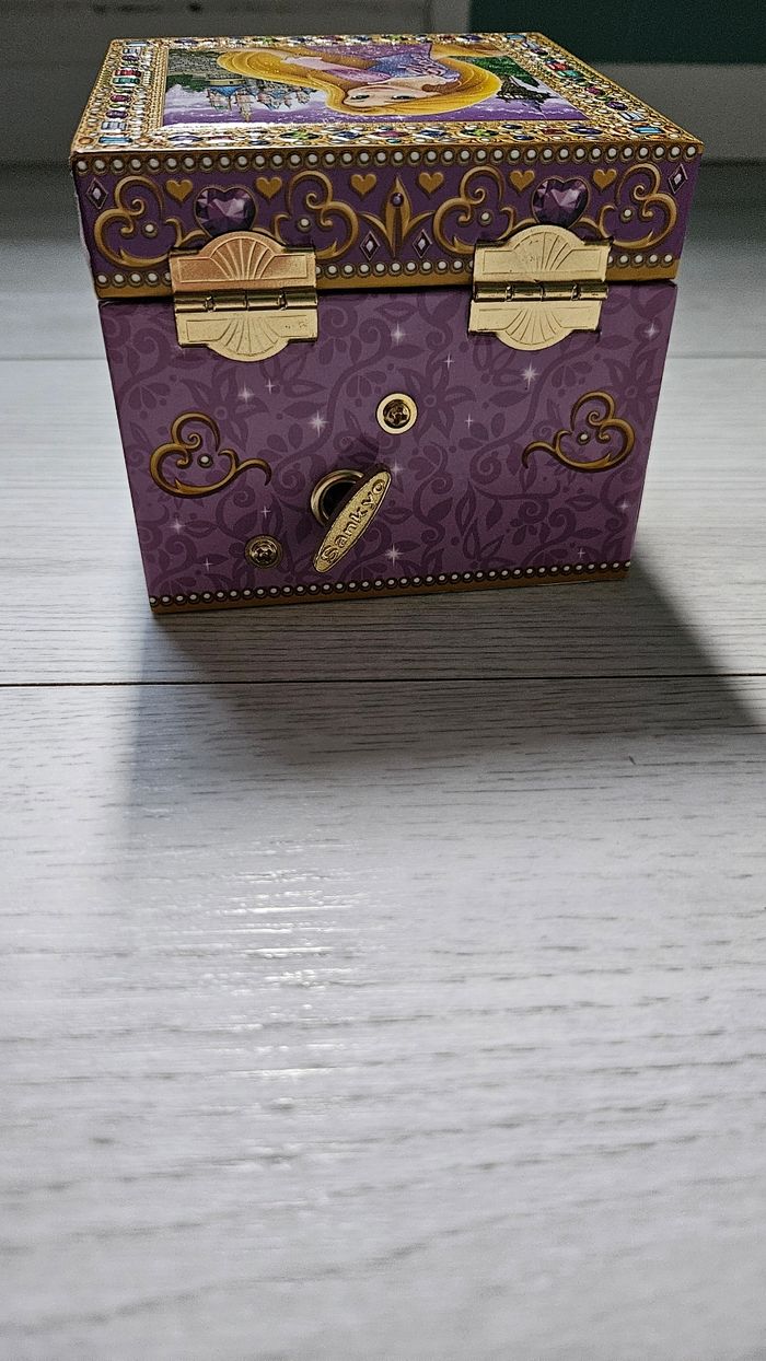 Boîte a bijoux musical Disney - photo numéro 4