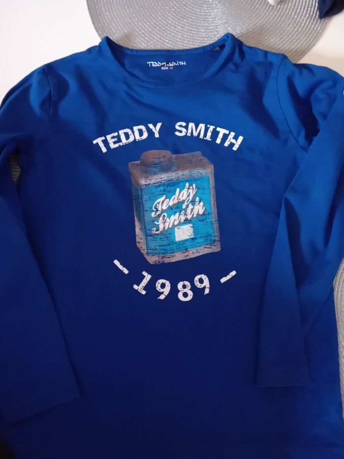 Haut longues manches Teddy Smith 12 ans