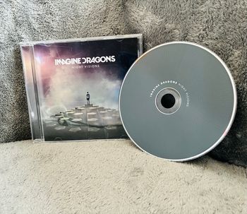 Cd album imagine dragons Night Visions 