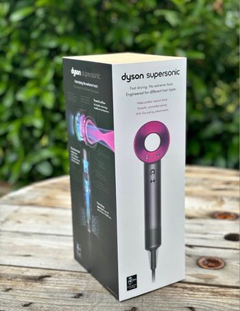 Dyson supersonic
