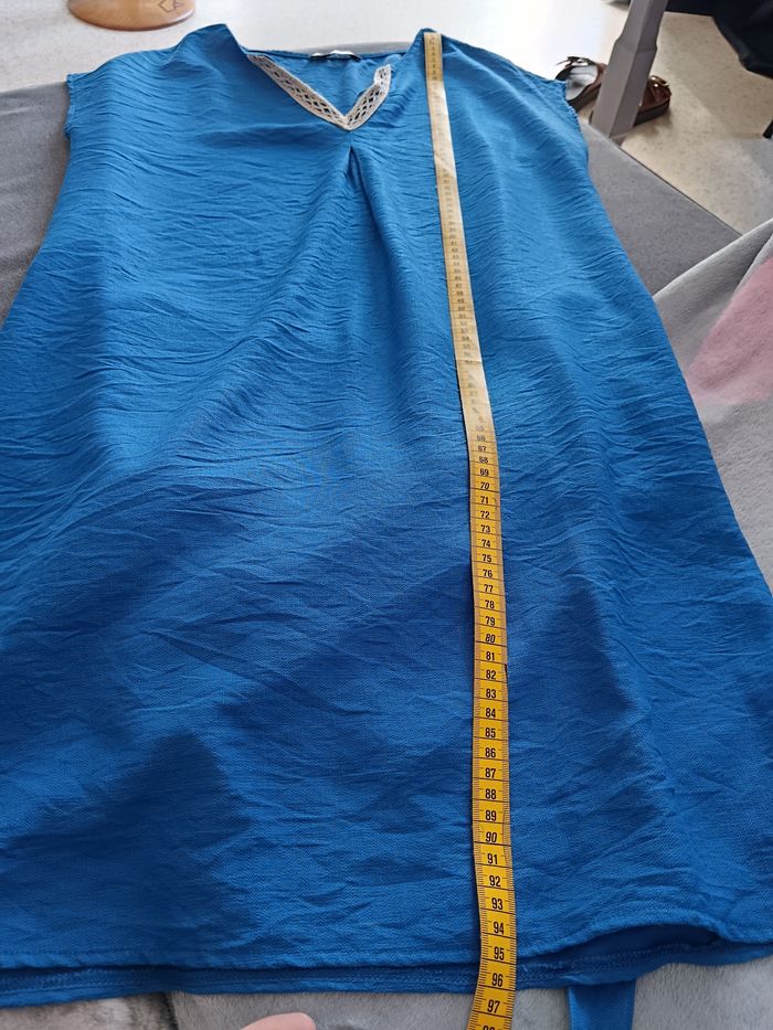 Robe d'été bleu T2 - photo numéro 8