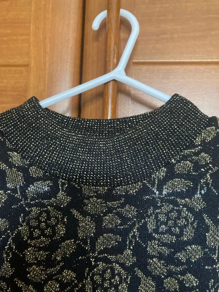 Pull femme m pailletée - photo numéro 3