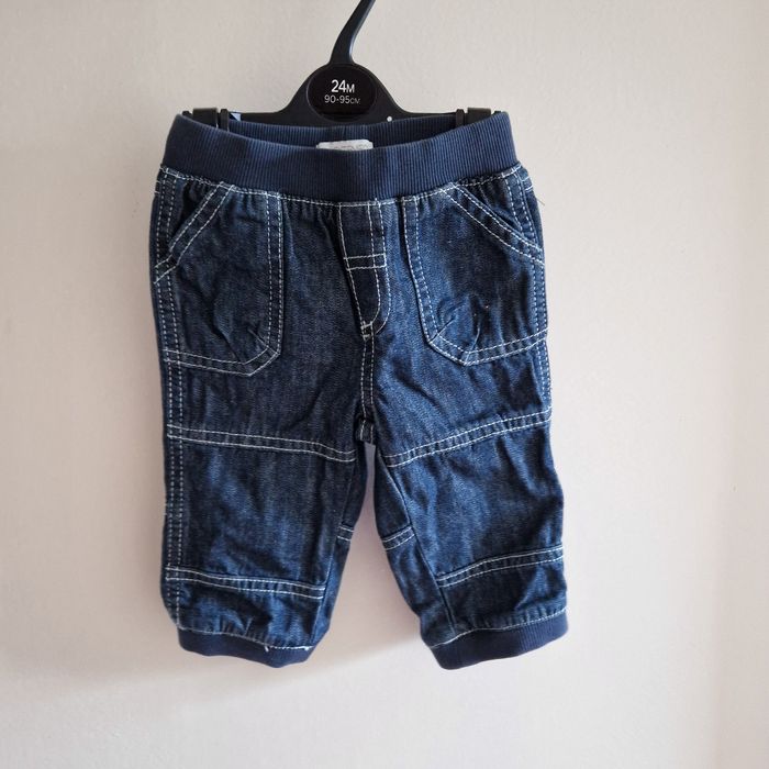 Jean 1 an Taille elastique