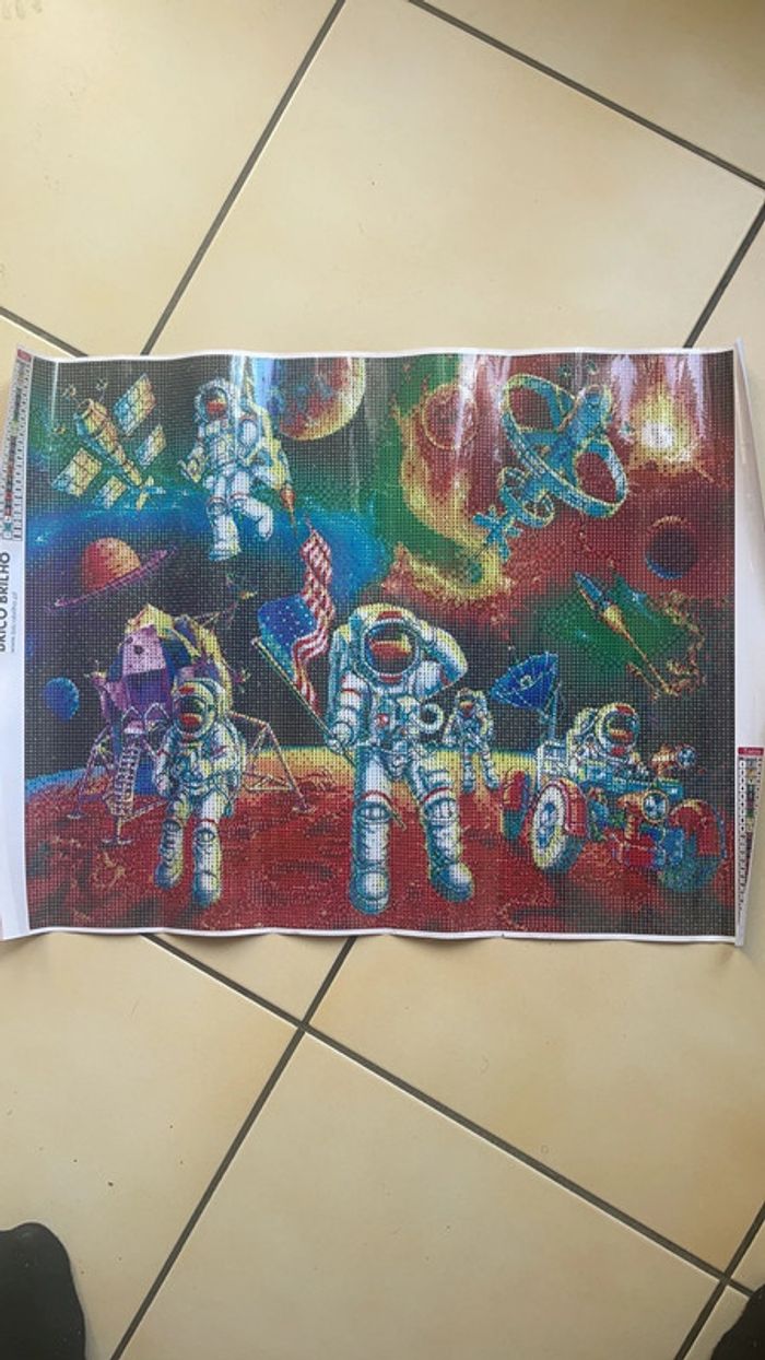 Toile Diamond Painting 40x50cm n°10