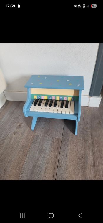 Piano enfant