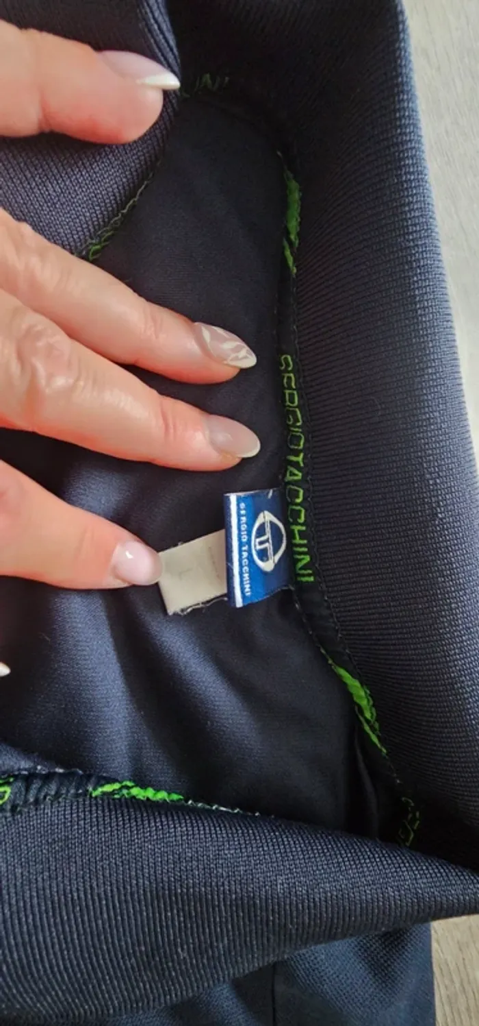 Polo Sergio tacchini taille L - photo numéro 3