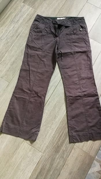 Pantalon en coton cache cache