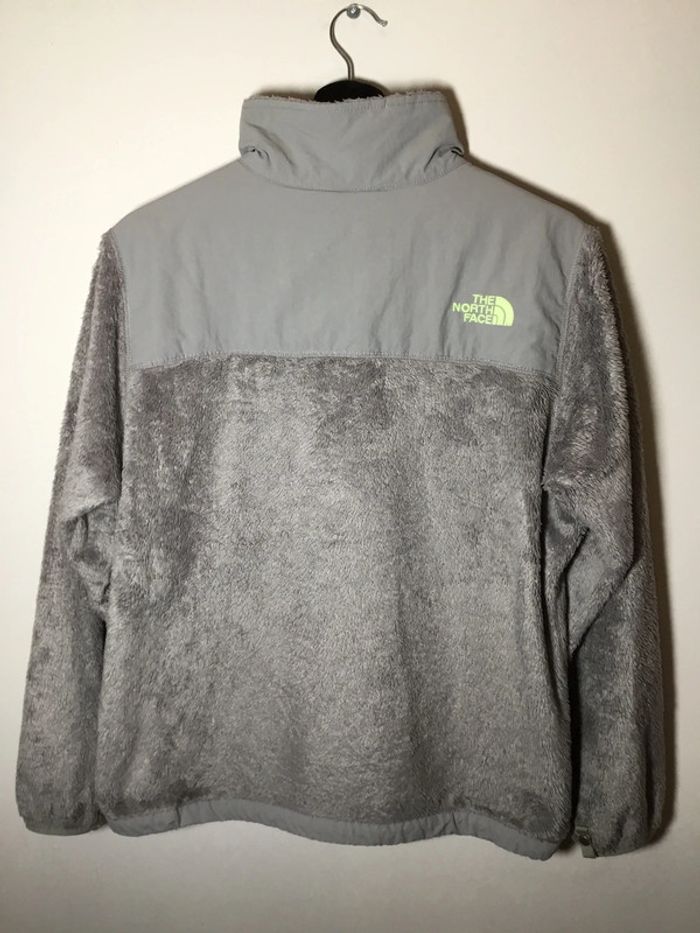 Veste polaire pour fille The North Face grise taille XL 18ans 067 - photo numéro 3