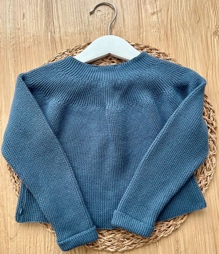 Cardigan en tricot Obaïbi - photo numéro 2
