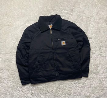 Veste Detroit jacket Carhartt style rework noir - Taille S