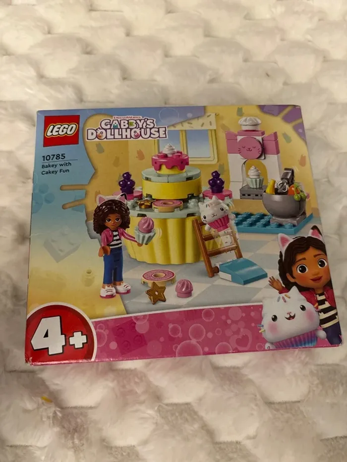 Petit lego gabby chat