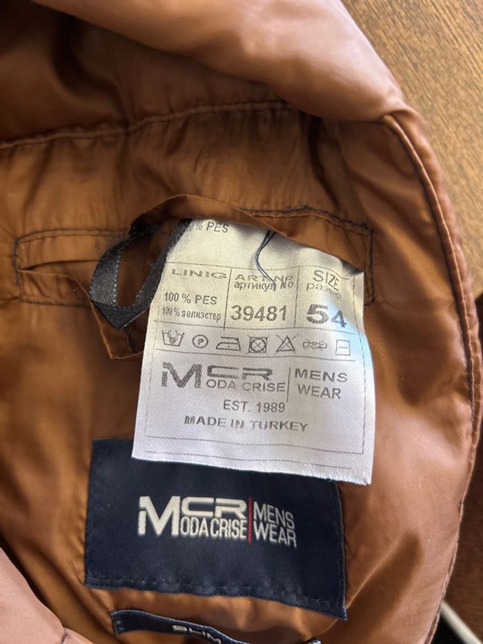 Veste demi saison Bleu Marine T54 - photo numéro 11
