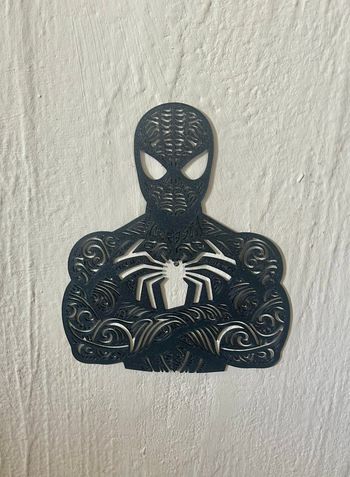 Art Mural Spiderman