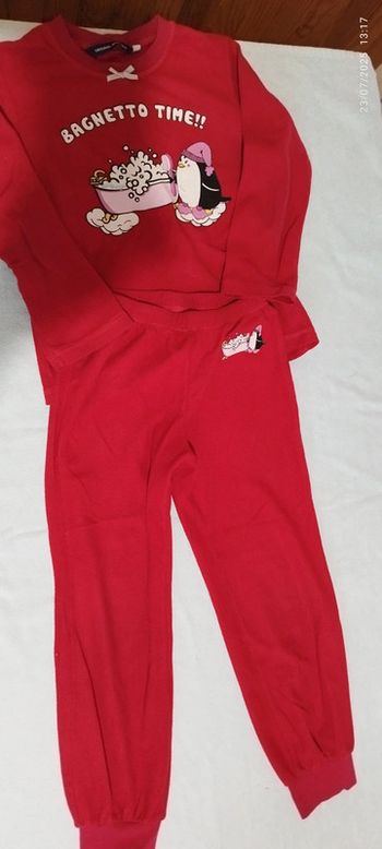 Pyjama polaire mixte