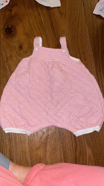 Salopette courte chaude