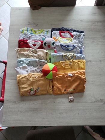Lot 15pyjamas garçon 3mois