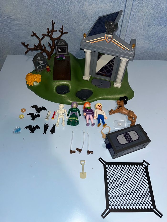 Playmobil scooby doo 70362 complet - photo numéro 4