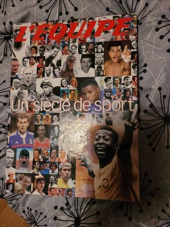 L équipe un siècle de sport