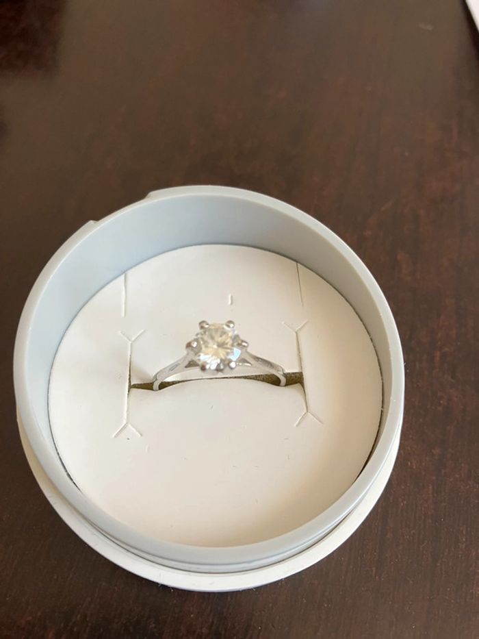 Bague argent