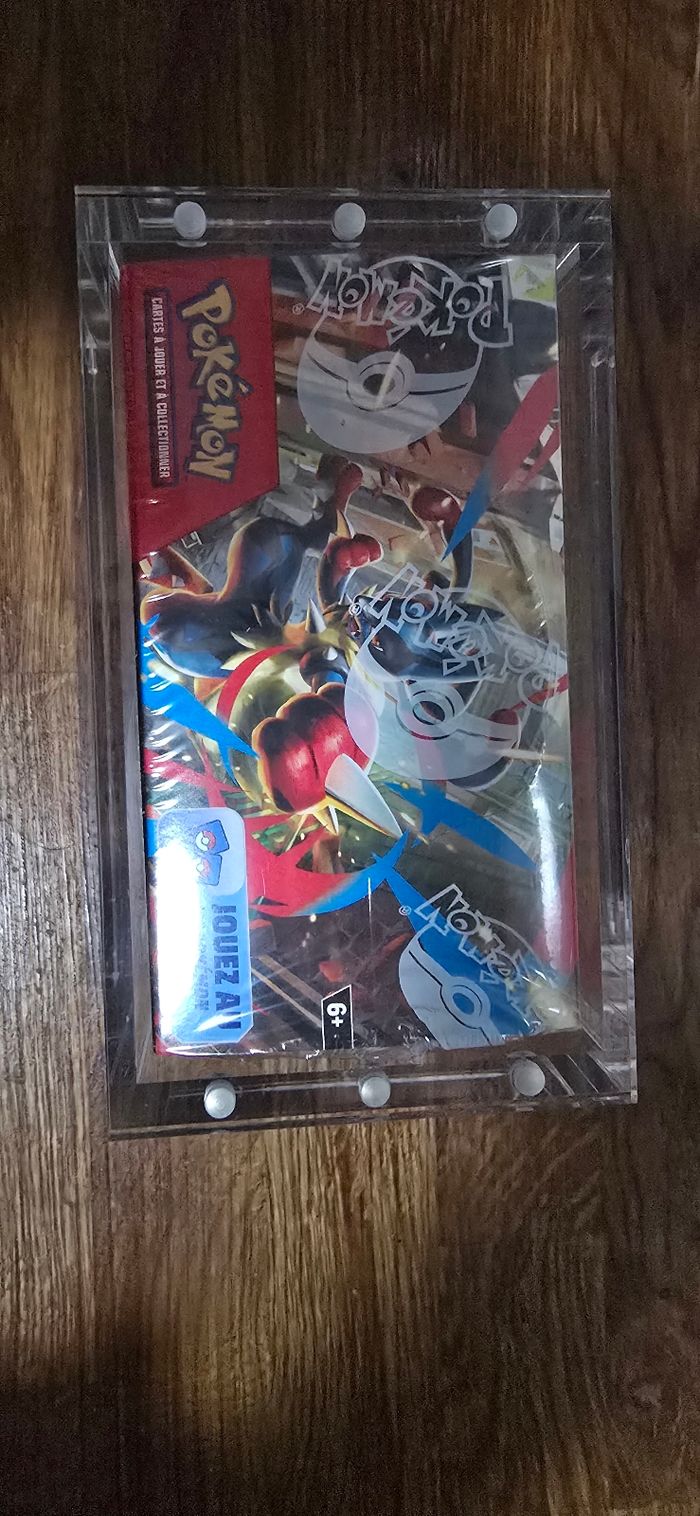 Pokemon display mega evolution + carte promo et protection acrylique - photo numéro 7