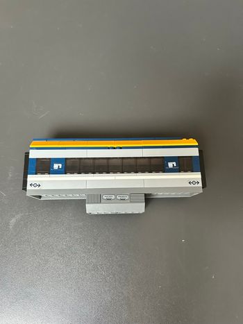Wagon café train 60197 LEGO