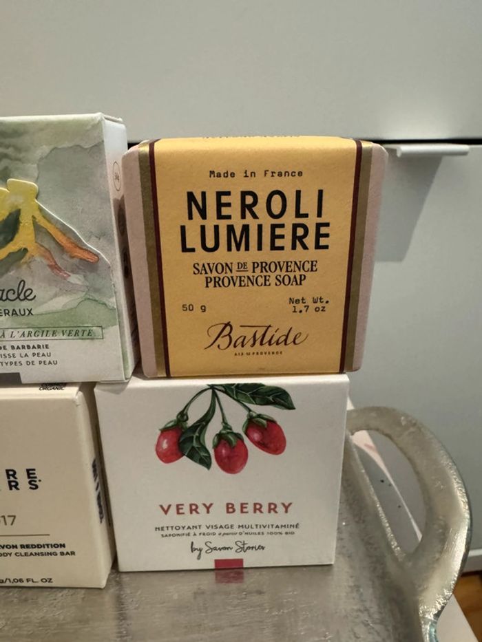 Lot savons beauté - photo numéro 2