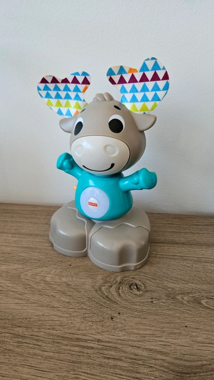 Nathan l'élan, linkimals Fisher Price - photo numéro 3