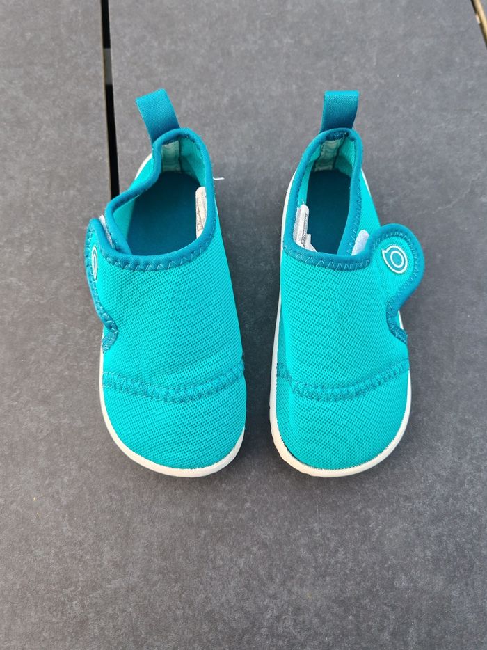 Chaussons aquatiques verts Tribord p.26-27 - photo numéro 2