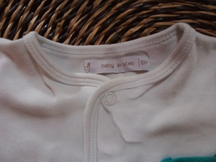 Pyjama coton 6 mois - photo numéro 3