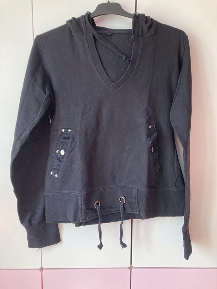 sweat à capuche taille m