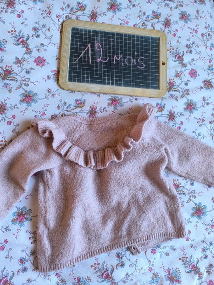 Gilet taille 1 an en très bon état - photo numéro 3