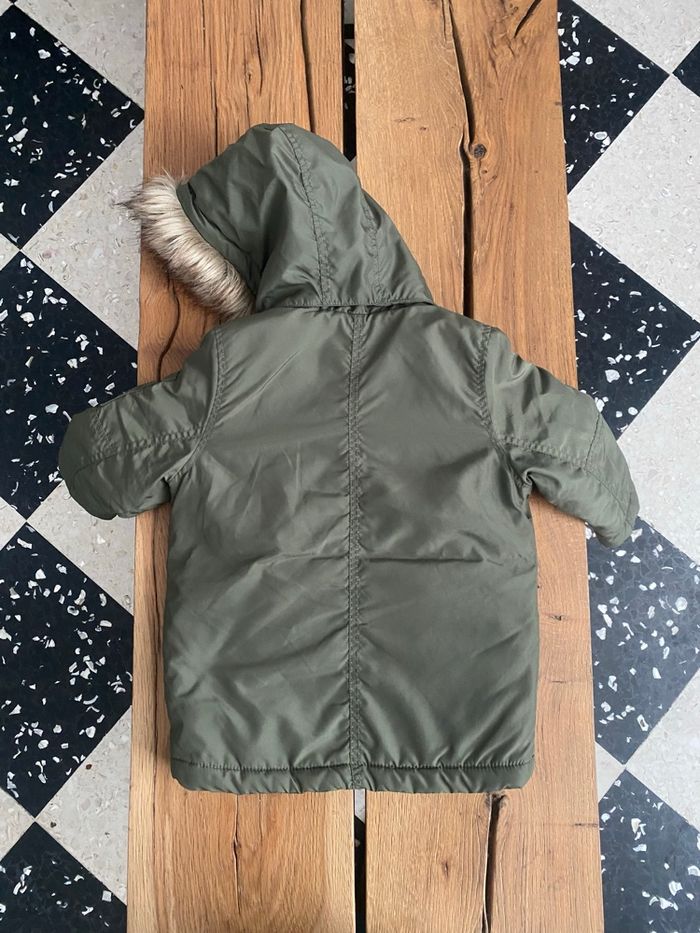 Parka H&M garçon – Taille 2 ans (92 cm) - photo numéro 2